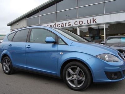 used Seat Altea XL 1.6 TDI CR I Tech 5dr DSG