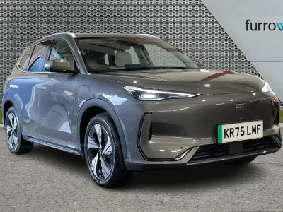 Used Geely EX5 157 kW (214 HP) 2025 Grey SUV