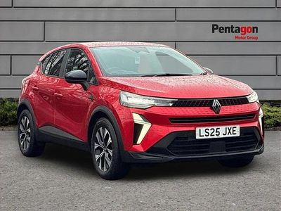 Used Renault Captur Evolution 140 HP (102 kW) 2025 Red SUV