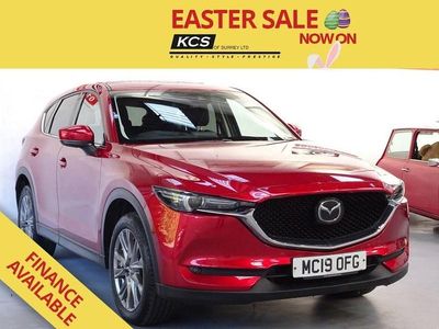 Used Mazda 6 Inclusive 150 HP (110 kW) 2019 Red SUV