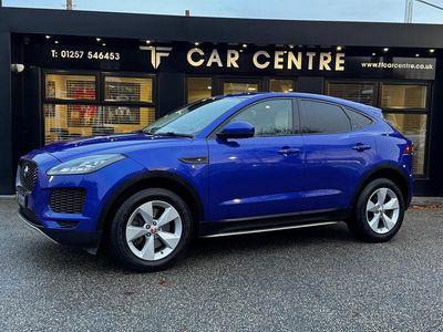 Blue Used 2019 Jaguar E-Pace S SUV | £14,495 (Fair price)