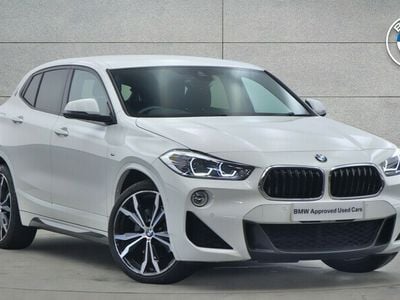 White Used 2018 BMW X2 M Sport SUV | £19,000 (Fair price)