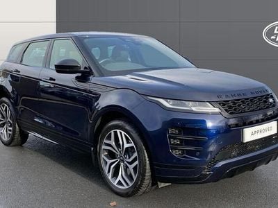 Blue Used 2022 Land Rover Range Rover evoque HSE Dynamic SUV | £31,210 (A bit pricey)