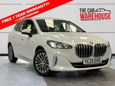 Used BMW 220 Luxury Line 168 HP (123 kW) 2025 White Hatchback