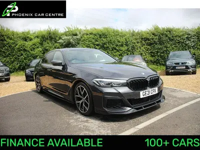 Used BMW 520