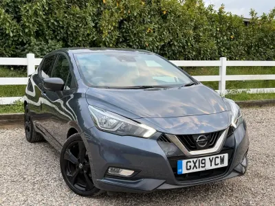Used Nissan Micra S 2019 Grey Hatchback
