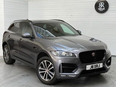 Second-hand Jaguar F-Pace R-Sport 2016 Gri SUV