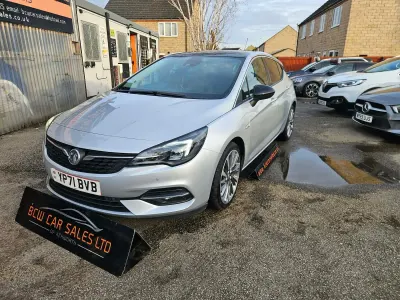 Used Vauxhall Astra Edition 2021 Silver Hatchback