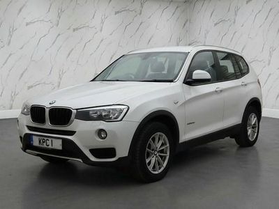 Used BMW X3 Performance 190 HP (139 kW) 2015 White SUV