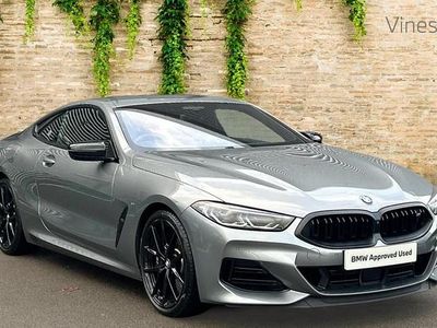 Used BMW M850 Comfort Edition 523 HP (384 kW) 2022 Grey Coupe