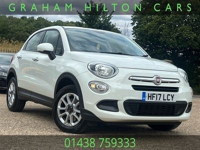 used Fiat 500X 1.6 POP 5d 110 BHP HPI CLEAR, 4 SERVICES, 2 KEYS