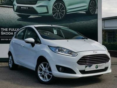 used Ford Fiesta a 1.0 EcoBoost Zetec 5dr Hatchback