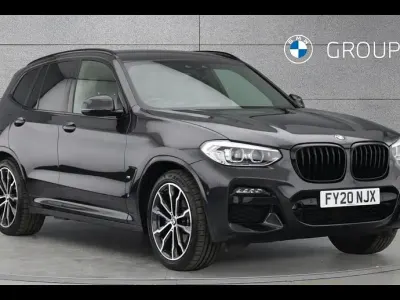 Used BMW X3 M Sport 292 HP (214 kW) 2020 Grey SUV