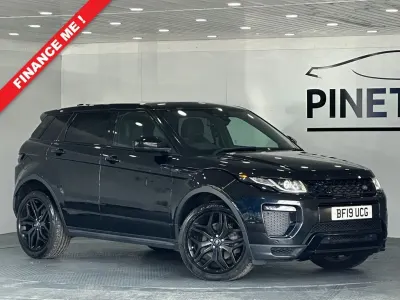 Used Land Rover Range Rover evoque