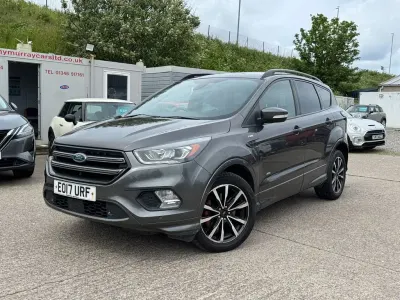 Used Ford Kuga ST-Line 180 HP (132 kW) 2017 Grey SUV