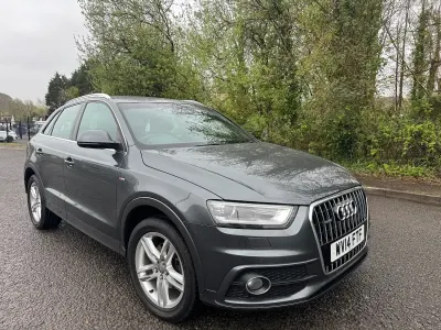 Used Audi Q3 S-Line 2014 Grey SUV