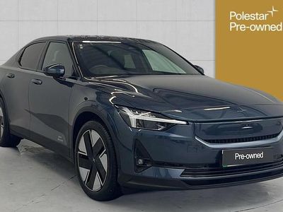 Blue New 2025 Polestar 2 Hatchback | £35,490 (A bit pricey)