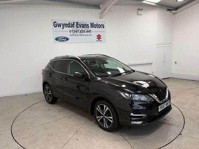 Used Nissan Qashqai N-Connecta 2018 Black SUV