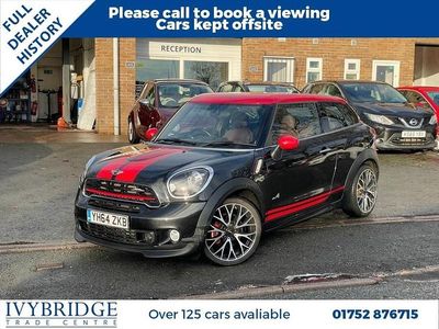 Black Used 2014 Mini John Cooper Works Coupé Coupe | £13,395