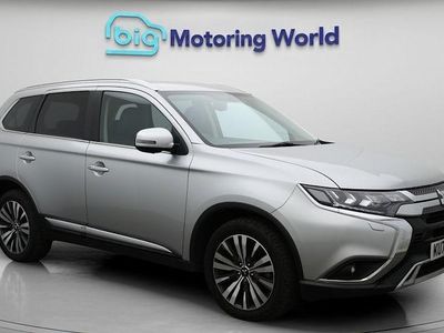 Used 2020 Mitsubishi Outlander SUV | £17,200 (Fair price)