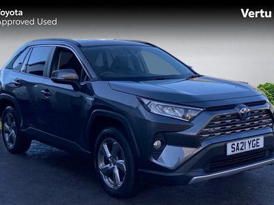 Used 2025 Toyota RAV4 Design Estate | £22,490 (Super price)