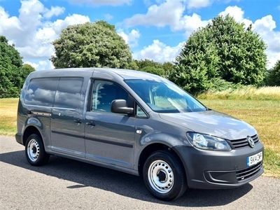 used VW Caddy Maxi 1.6 C20 TDI STARTLINE 101 BHP