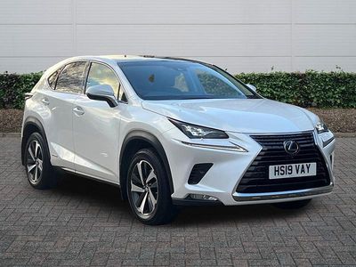 White Used 2019 Lexus NX300h SUV | £25,449 (A bit pricey)