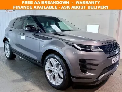 Gebraucht Land Rover Range Rover evoque HSE Dynamic 249 PS (183 kW) 2019 Grau SUV