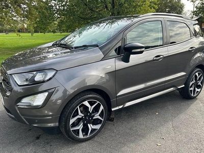 Used Ford Ecosport ST-Line 125 HP (91 kW) 2018 Grey SUV