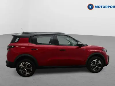 Used Citroën e-C3 Aircross 83 kW (113 HP) 2025 Red SUV