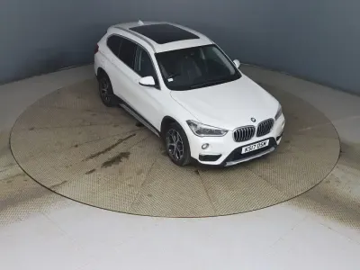Used BMW X1 xLine 2017 White SUV