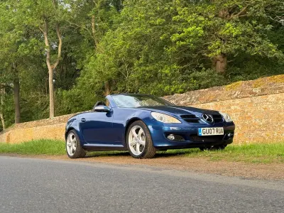 Used Mercedes SLK350