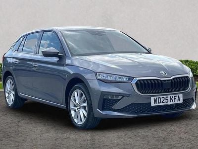 Graphite grey metallic Used 2025 Skoda Scala SE L Hatchback | £21,573 (Expensive)