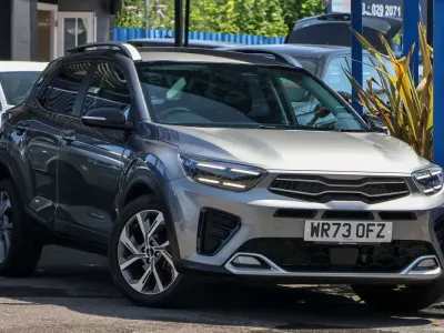 Used Kia Stonic GT-Line 99 HP (72 kW) 2023 Grey SUV