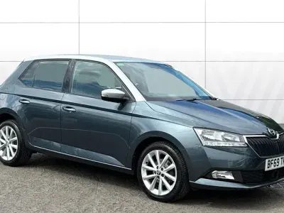 Used Skoda Fabia Colour Edition 60 HP (44 kW) 2021 Hatchback