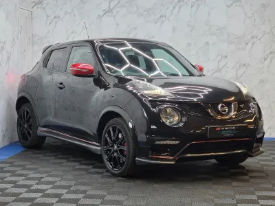 Used Nissan Juke Nismo RS 218 HP (160 kW) 2016 Black SUV