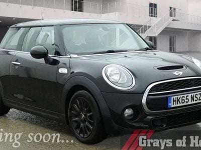 Used Mini Cooper S Hatch 2015 Black Hatchback