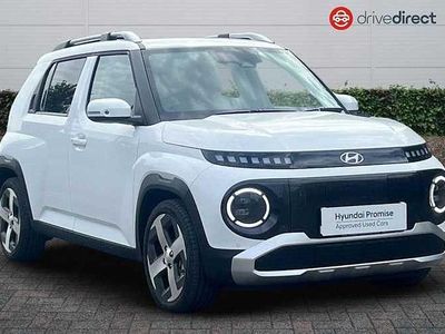 Used Hyundai Inster 85 kW (116 HP) 2025 Special solid  atlas white Hatchback