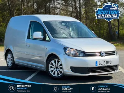 Used VW Caddy 102 HP (75 kW) 2013 Silver MPV
