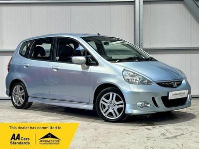 Blue Used 2006 Honda Jazz Sport Hatchback | £1,995 (Fair price)