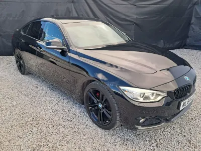 Used BMW 420 Coupé Sport Line 2014 Black Coupe