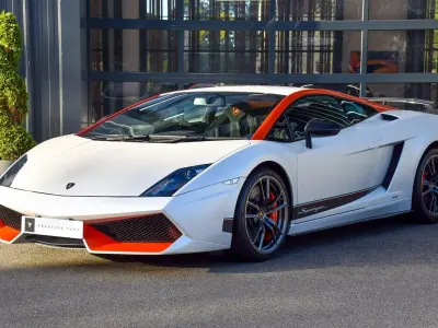 Used Lamborghini Gallardo 2014 White Coupe