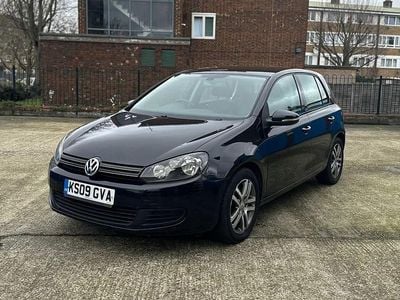 Used VW Golf VI SE 2009 Black Hatchback
