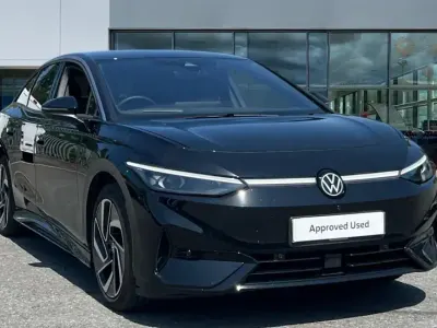 New VW ID.7 Pro 210 kW (286 HP) 2026 Grenadilla black metallic