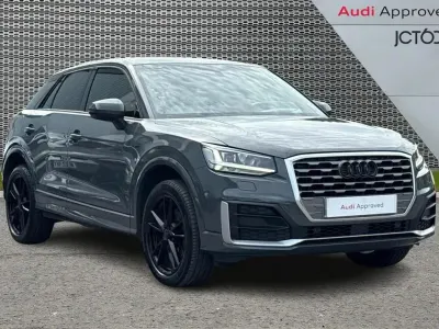 Used Audi Q2 S-Line 147 HP (108 kW) 2020 Grey SUV