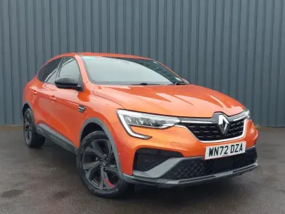 Used Renault Arkana R.S. 142 HP (104 kW) 2022 Orange SUV