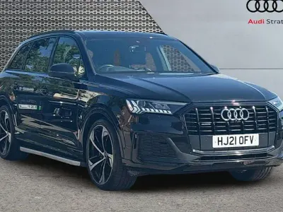 Used Audi Q7 Black Edition 286 HP (210 kW) 2024 SUV