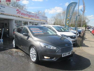 Used Ford Focus Titanium X 125 HP (91 kW) 2017 Grey Hatchback