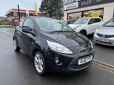 used Ford Ka 1.2 Titanium 3dr [Start Stop]