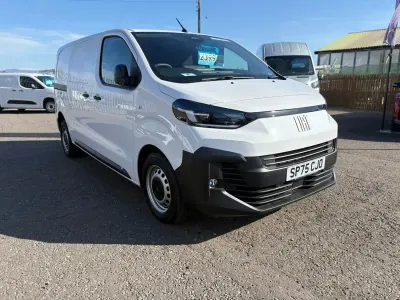 Nowe Fiat Scudo 120 KM (88 kW) 2026 Biały Van